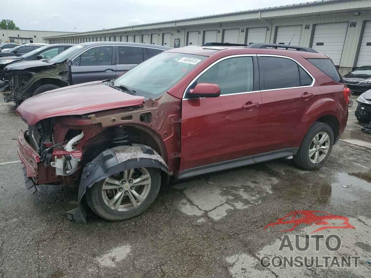CHEVROLET EQUINOX 2012 - 2GNALDEK3C6214982