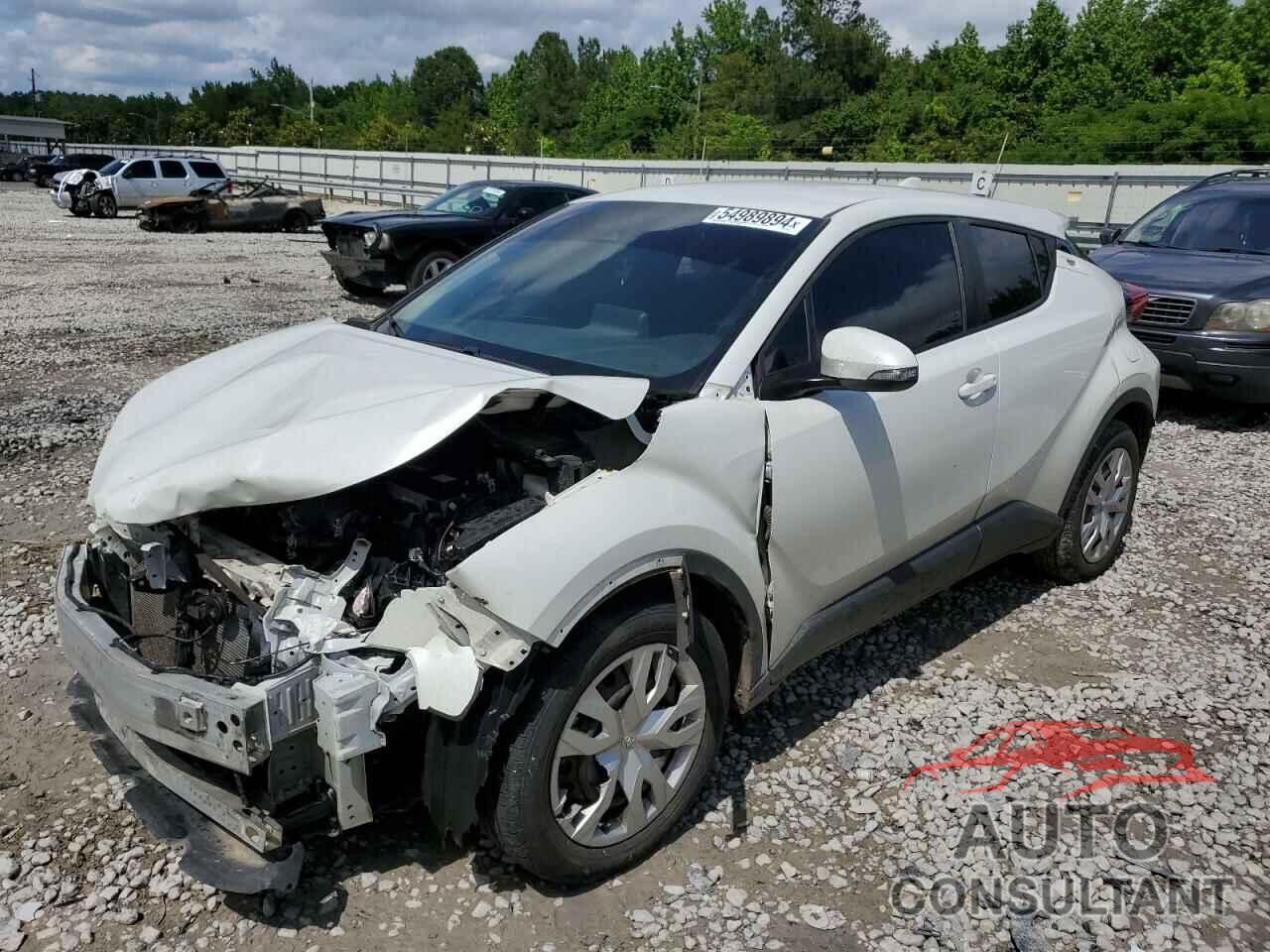 TOYOTA C-HR 2021 - NMTKHMBX1MR134388