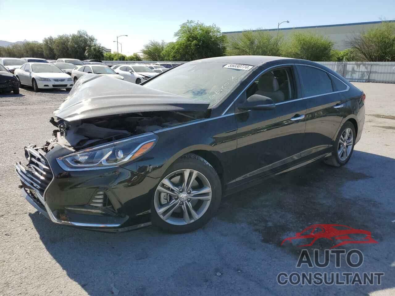 HYUNDAI SONATA 2018 - 5NPE34AF7JH669555