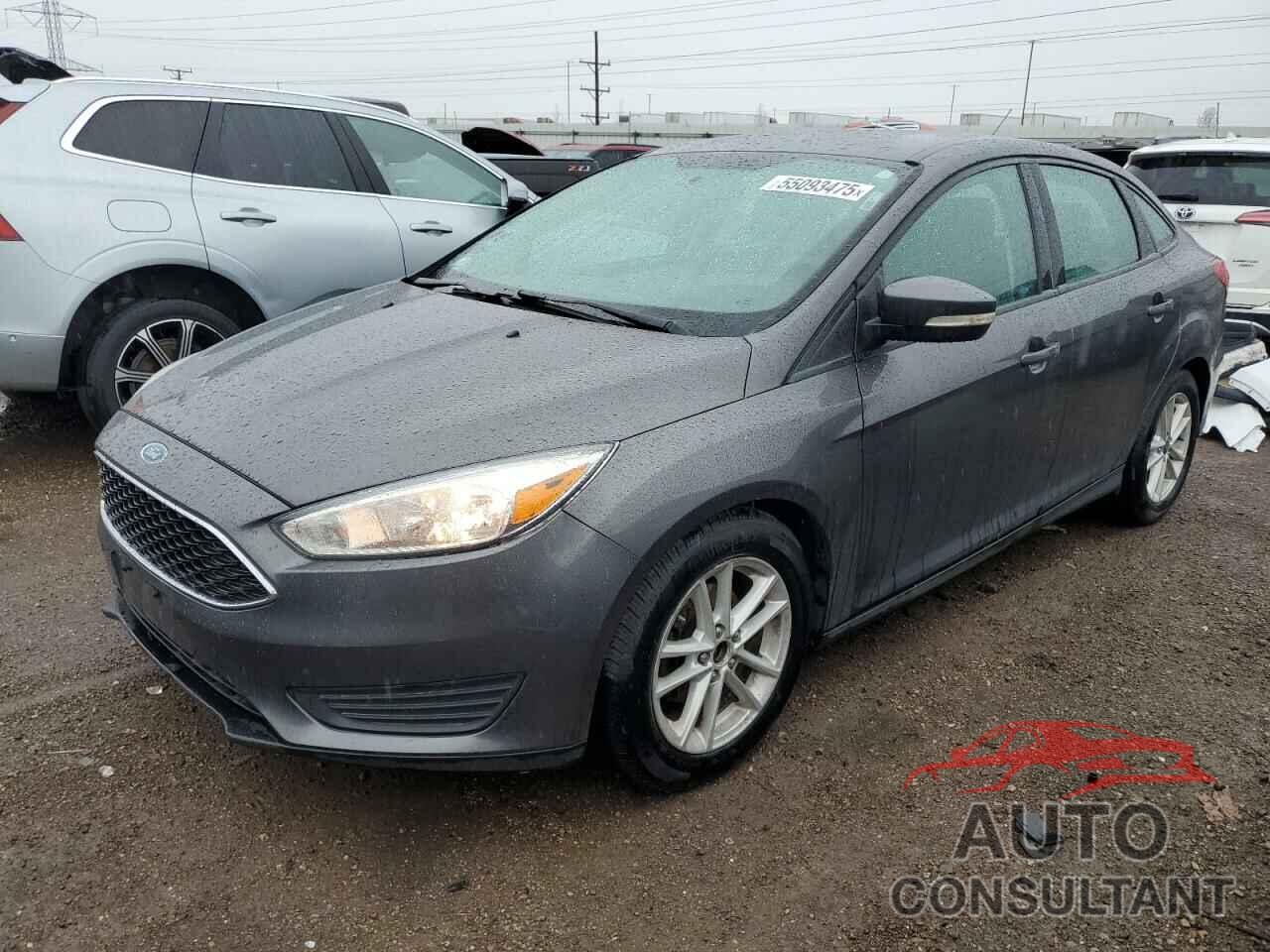 FORD FOCUS 2015 - 1FADP3F22FL277138