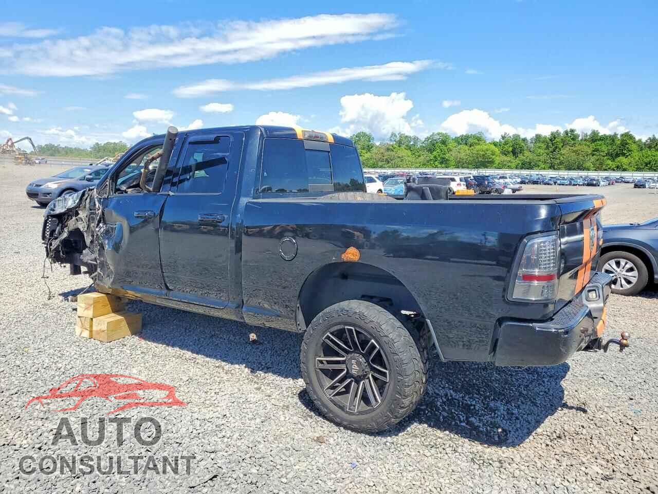 DODGE RAM 1500 2012 - 1C6RD7HT9CS160428