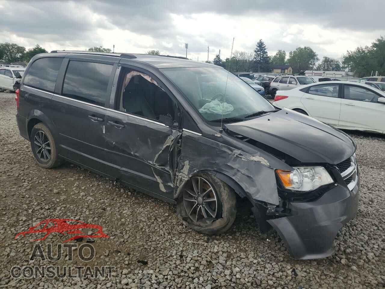 DODGE CARAVAN 2017 - 2C4RDGCG7HR699013