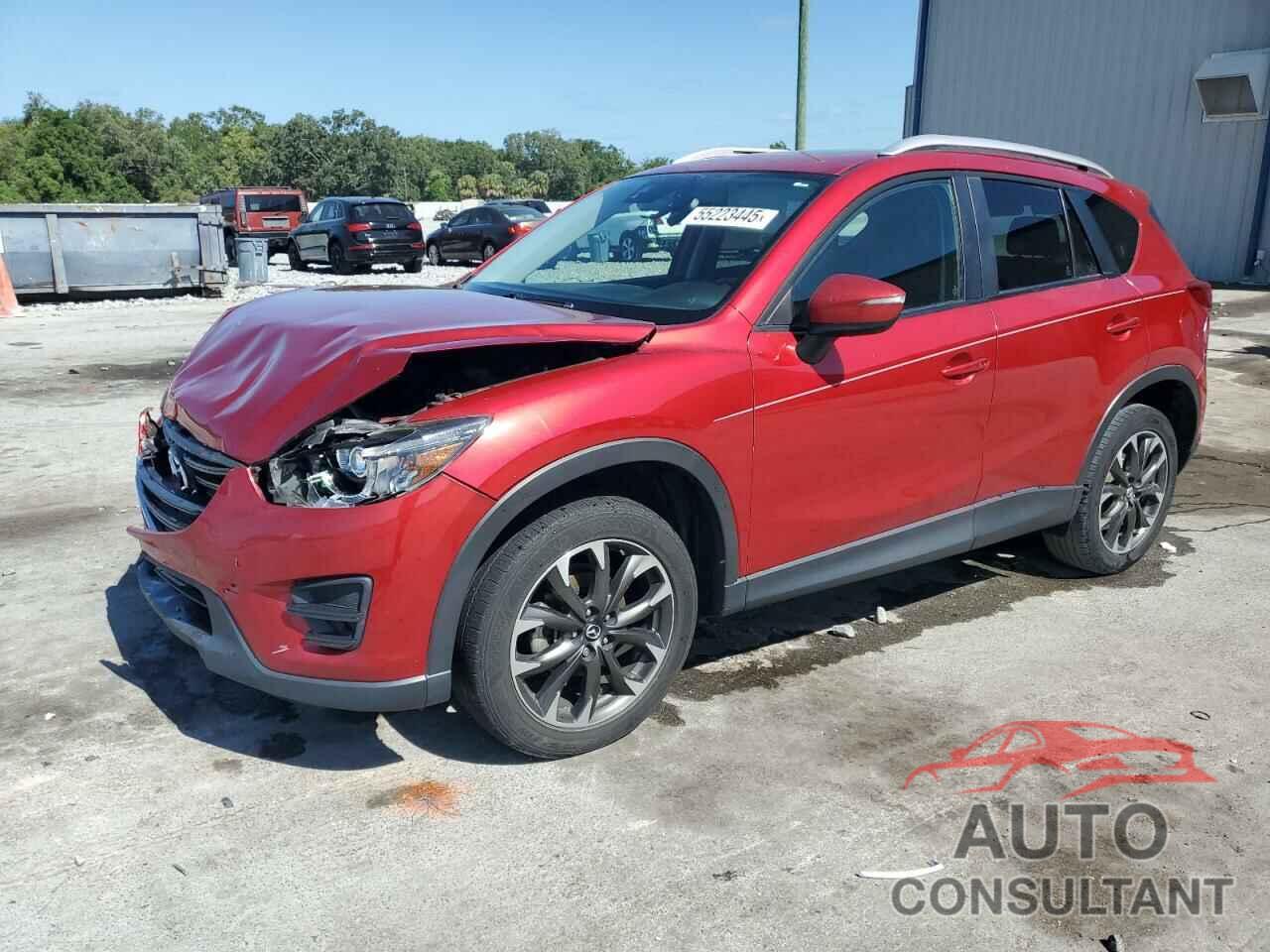 MAZDA CX-5 2016 - JM3KE2DY1G0840473