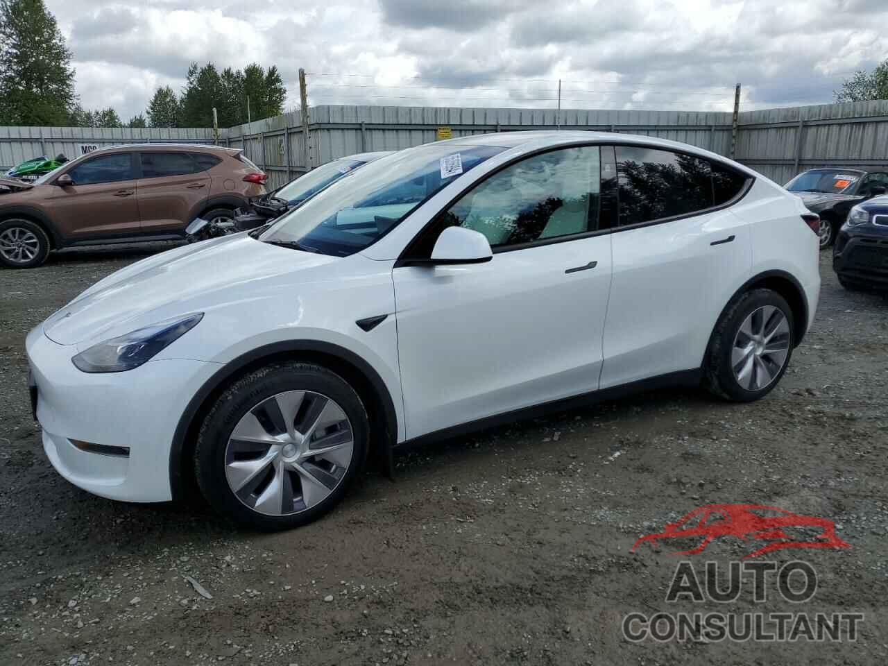 TESLA MODEL Y 2023 - 7SAYGAEE2PF827005