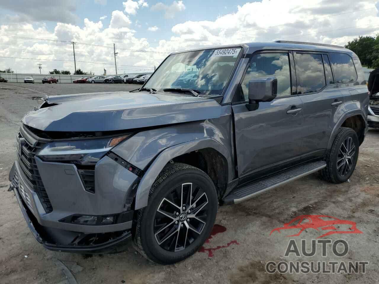LEXUS GX 550 PRE 2024 - JTJTBCDX1R5027690