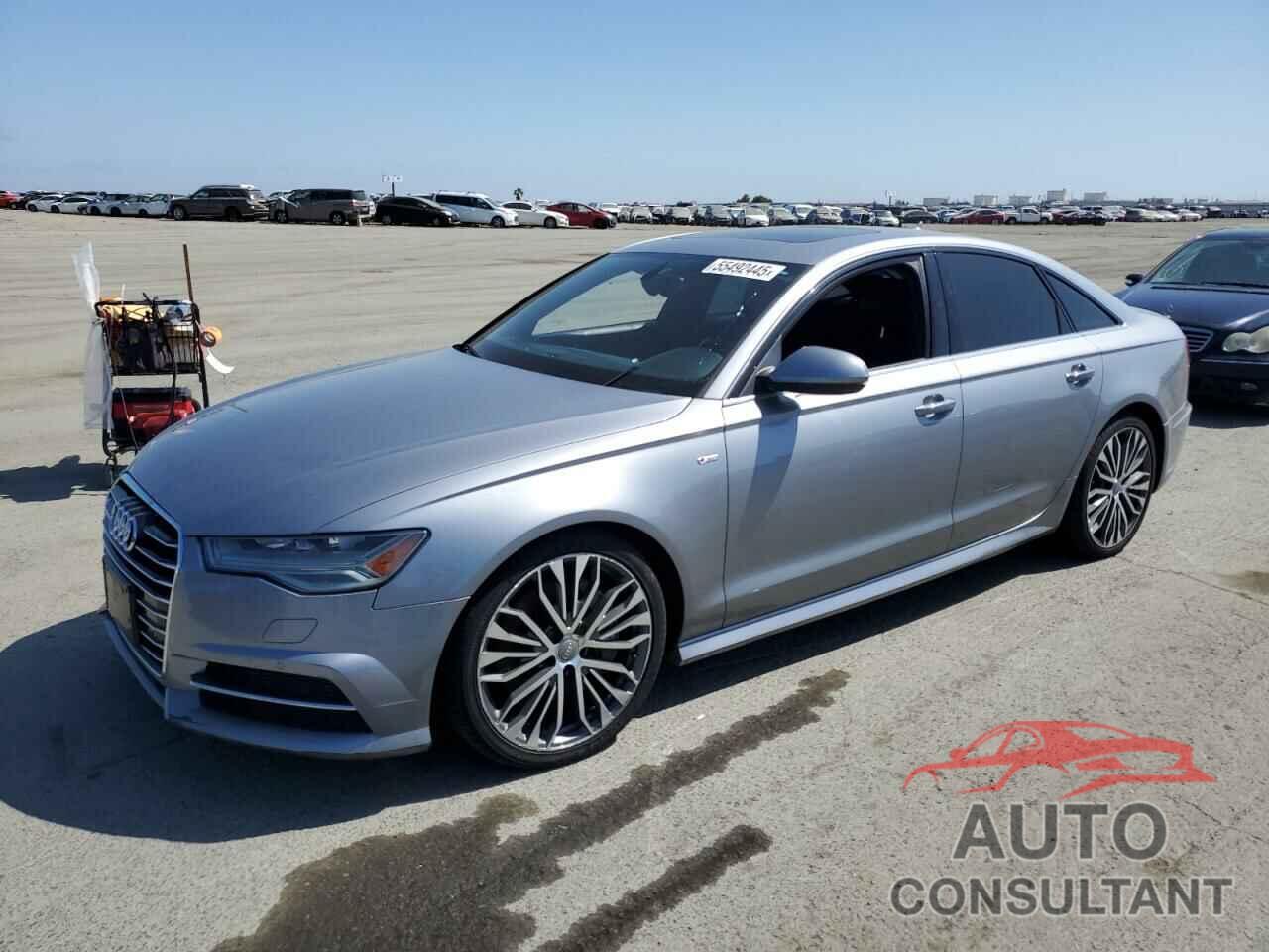 AUDI A6 2016 - WAUGFAFC9GN115615