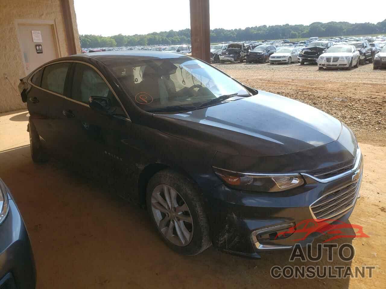 CHEVROLET MALIBU 2017 - 1G1ZE5ST2HF131316