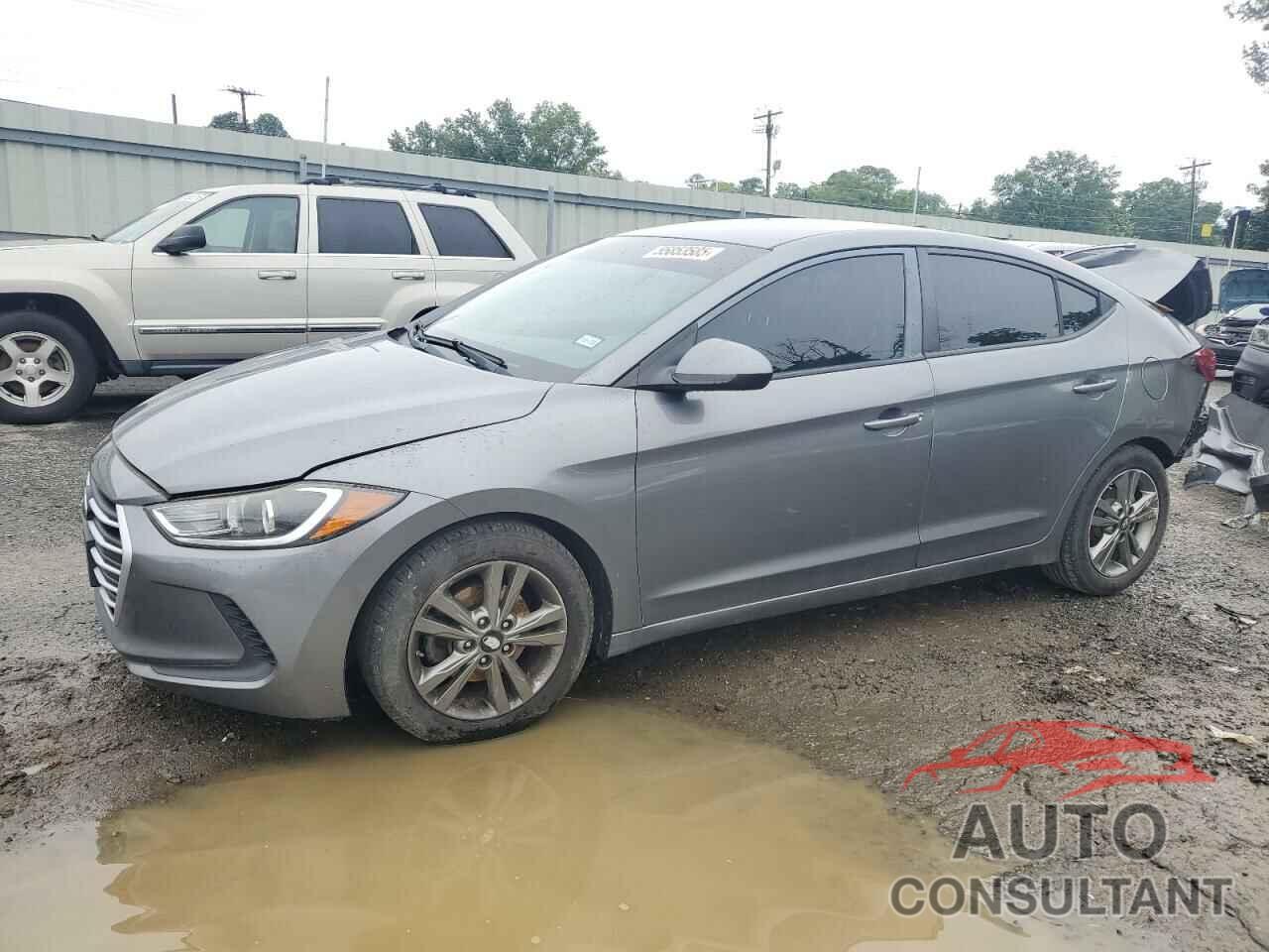 HYUNDAI ELANTRA 2018 - 5NPD84LF9JH296741