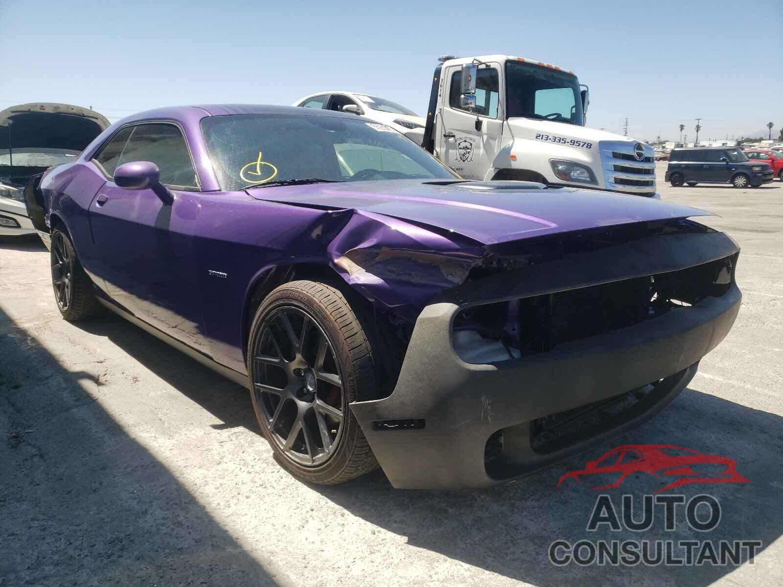 DODGE CHALLENGER 2016 - 2C3CDZBT8GH191836