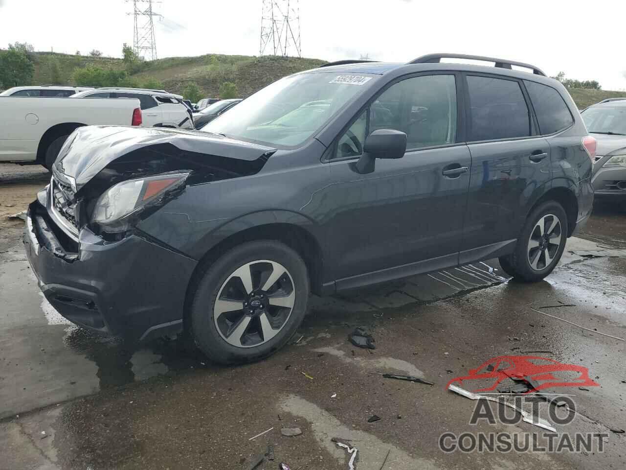 SUBARU FORESTER 2017 - JF2SJABC8HH801941