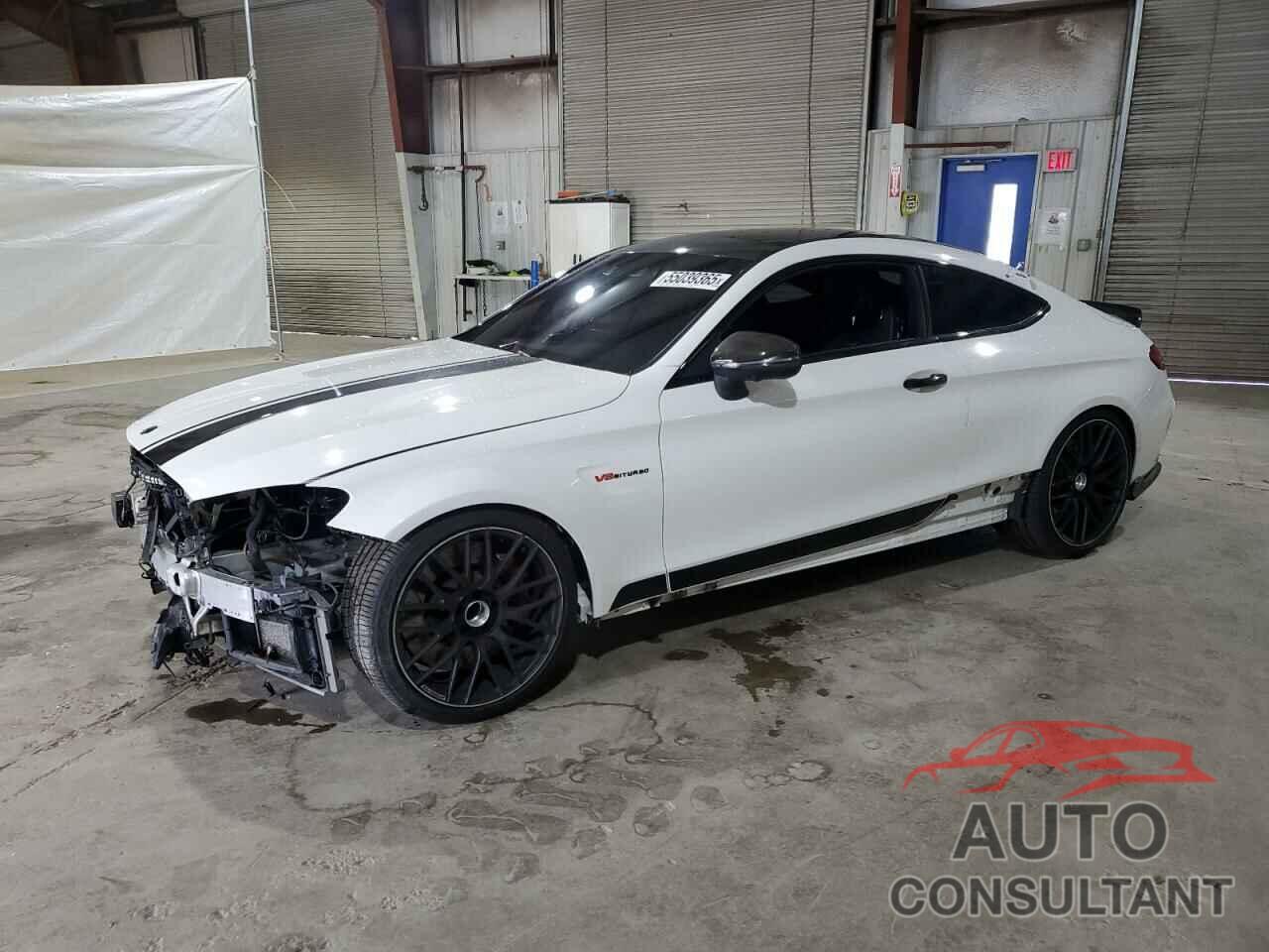 MERCEDES-BENZ C-CLASS 2018 - WDDWJ8HB3JF665670