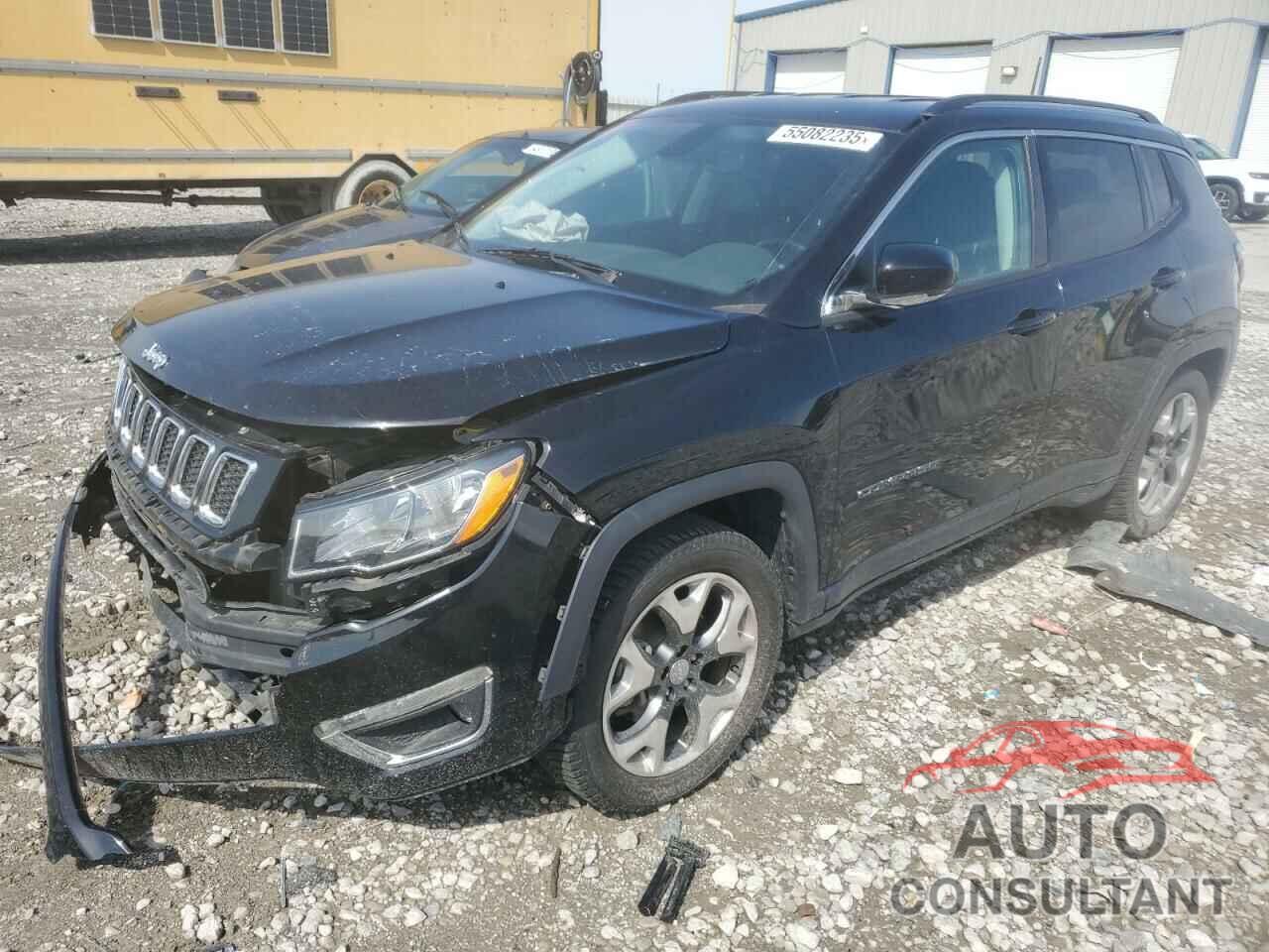 JEEP COMPASS 2020 - 3C4NJCCBXLT187577