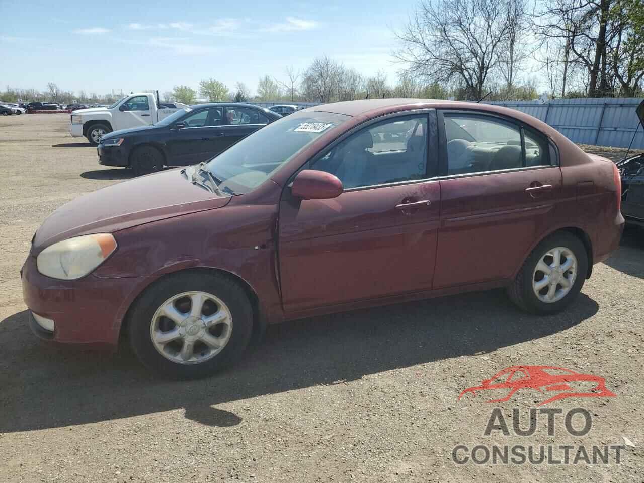 HYUNDAI ACCENT 2009 - KMHCN45C69U335404