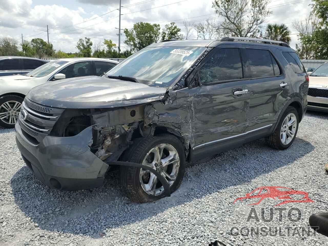 FORD EXPLORER 2015 - 1FM5K8F82FGA69859