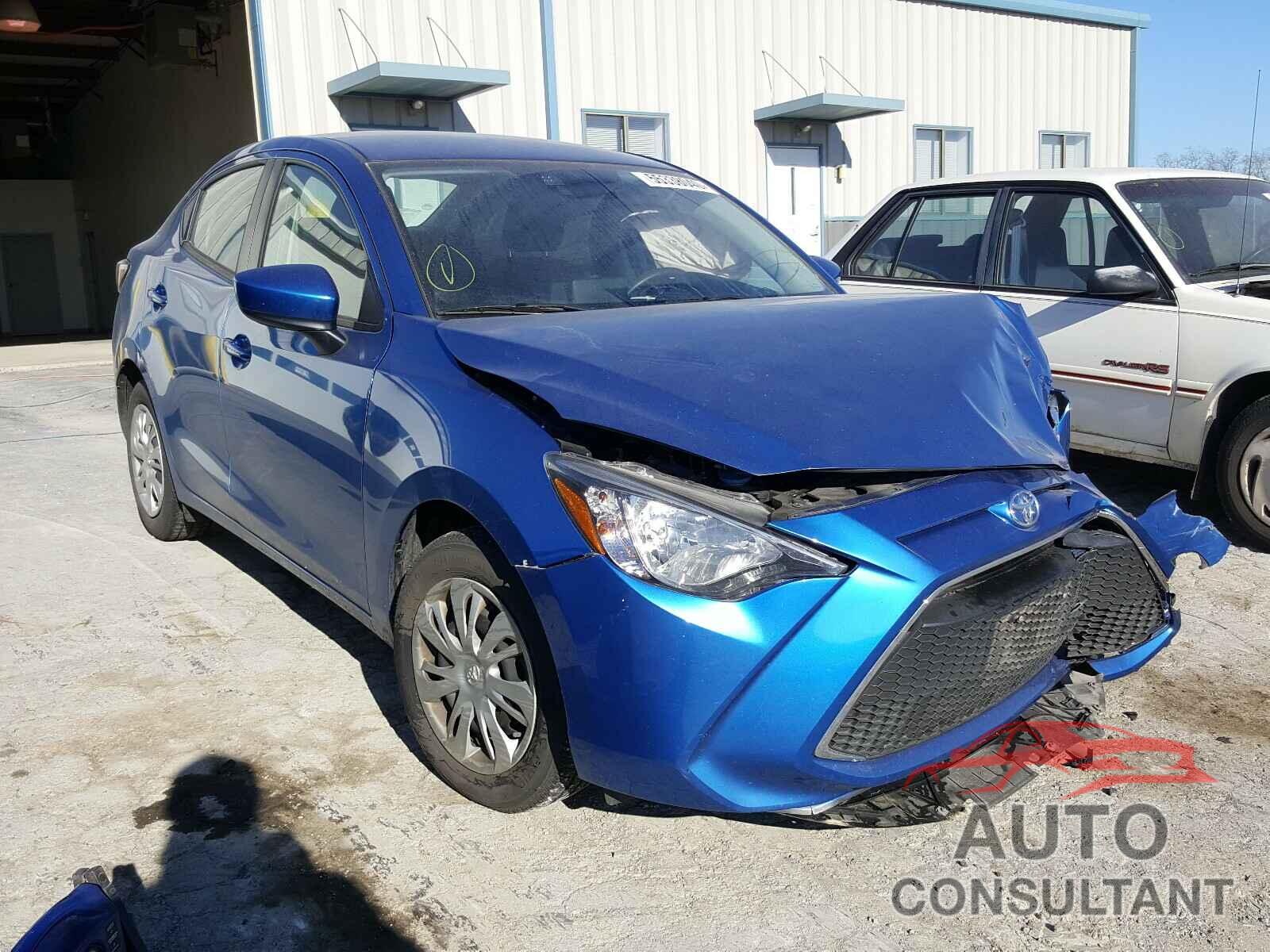 TOYOTA YARIS 2019 - 3MYDLBYV7KY508271