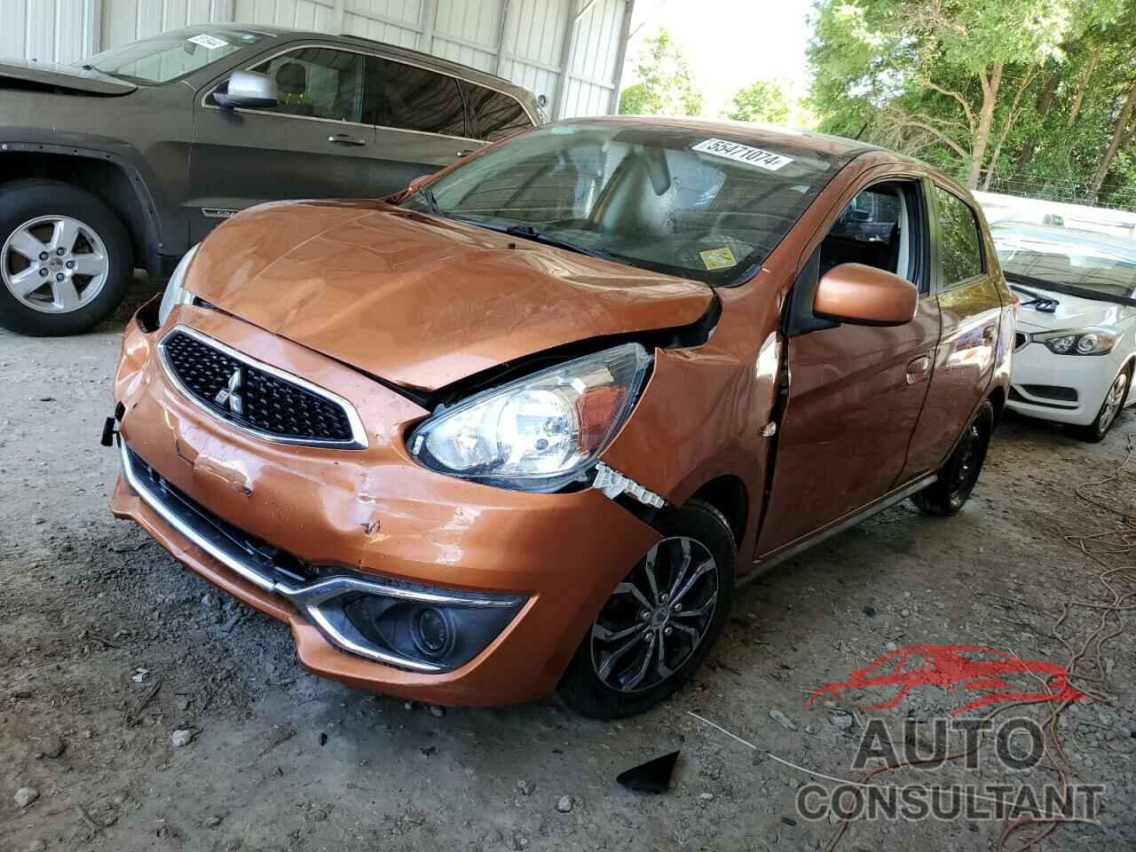 MITSUBISHI MIRAGE 2017 - ML32A3HJ2HH019668