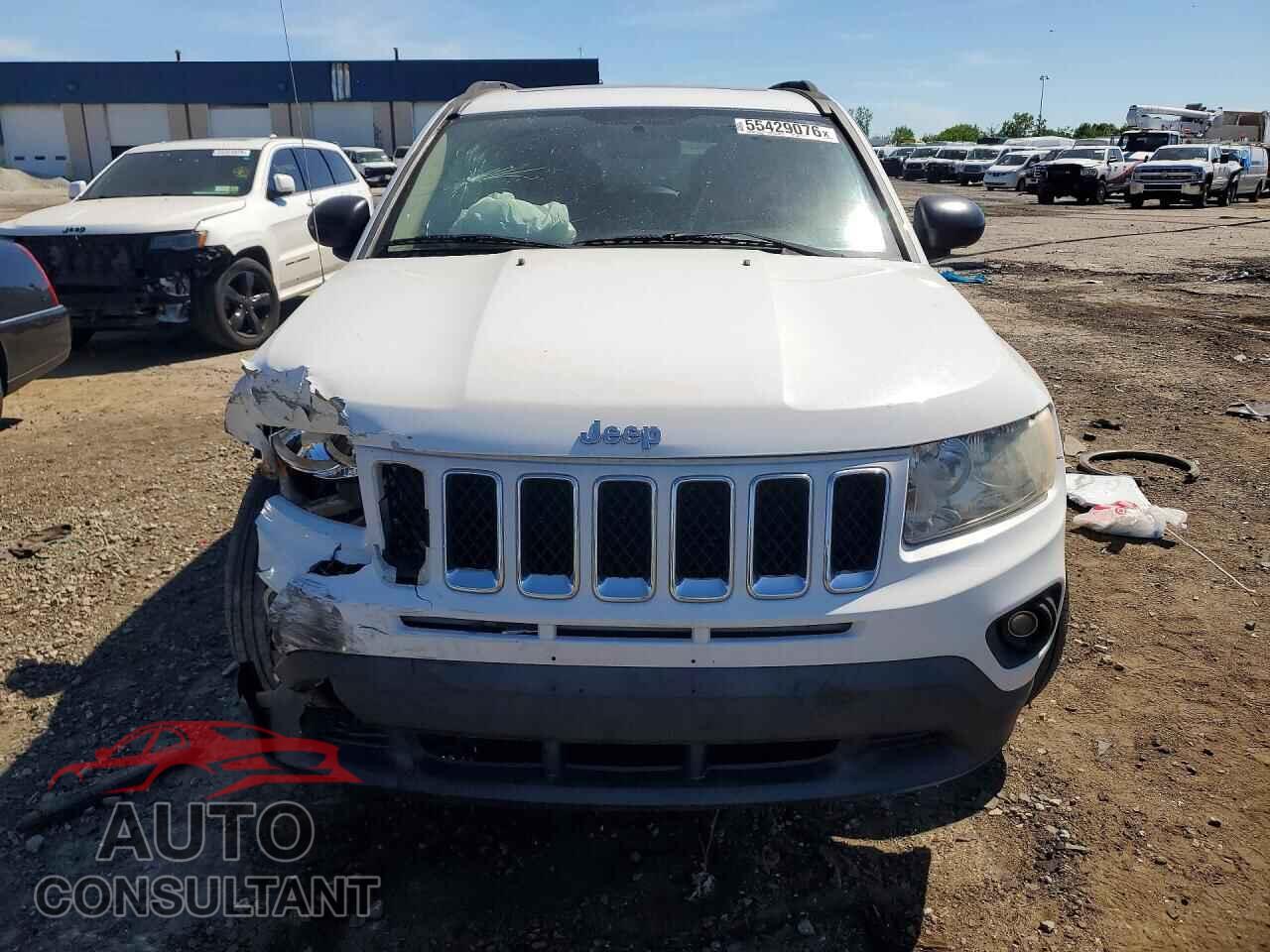JEEP COMPASS 2011 - 1J4NF1FB5BD135970