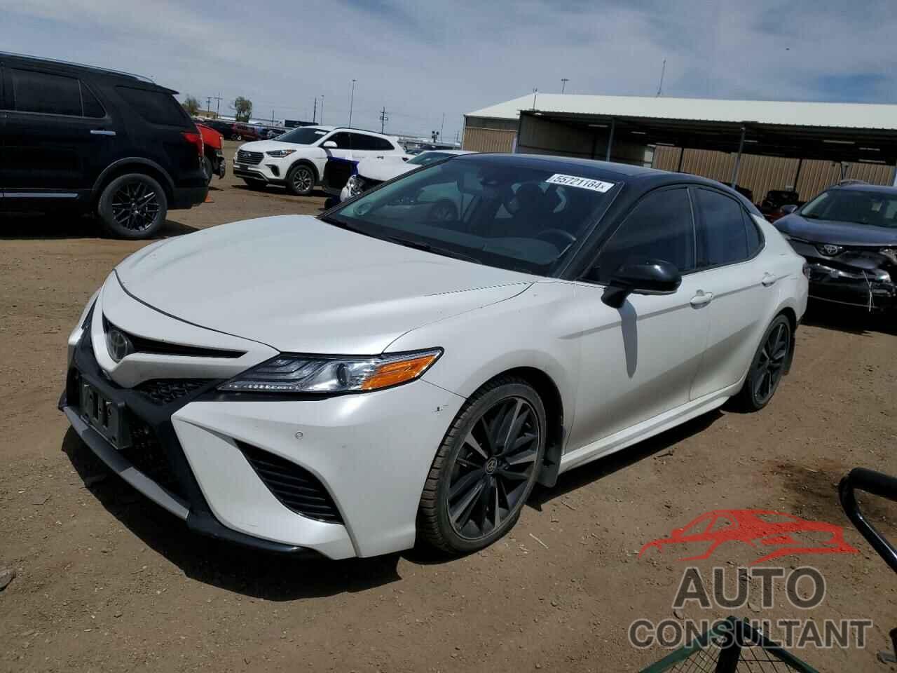 TOYOTA CAMRY 2020 - 4T1KZ1AKXLU040647
