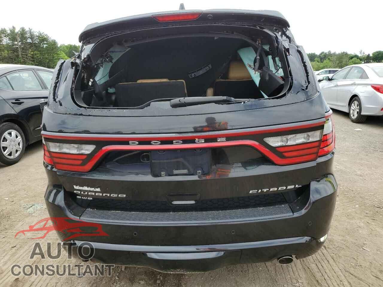 DODGE DURANGO 2017 - 1C4RDJEG6HC806751
