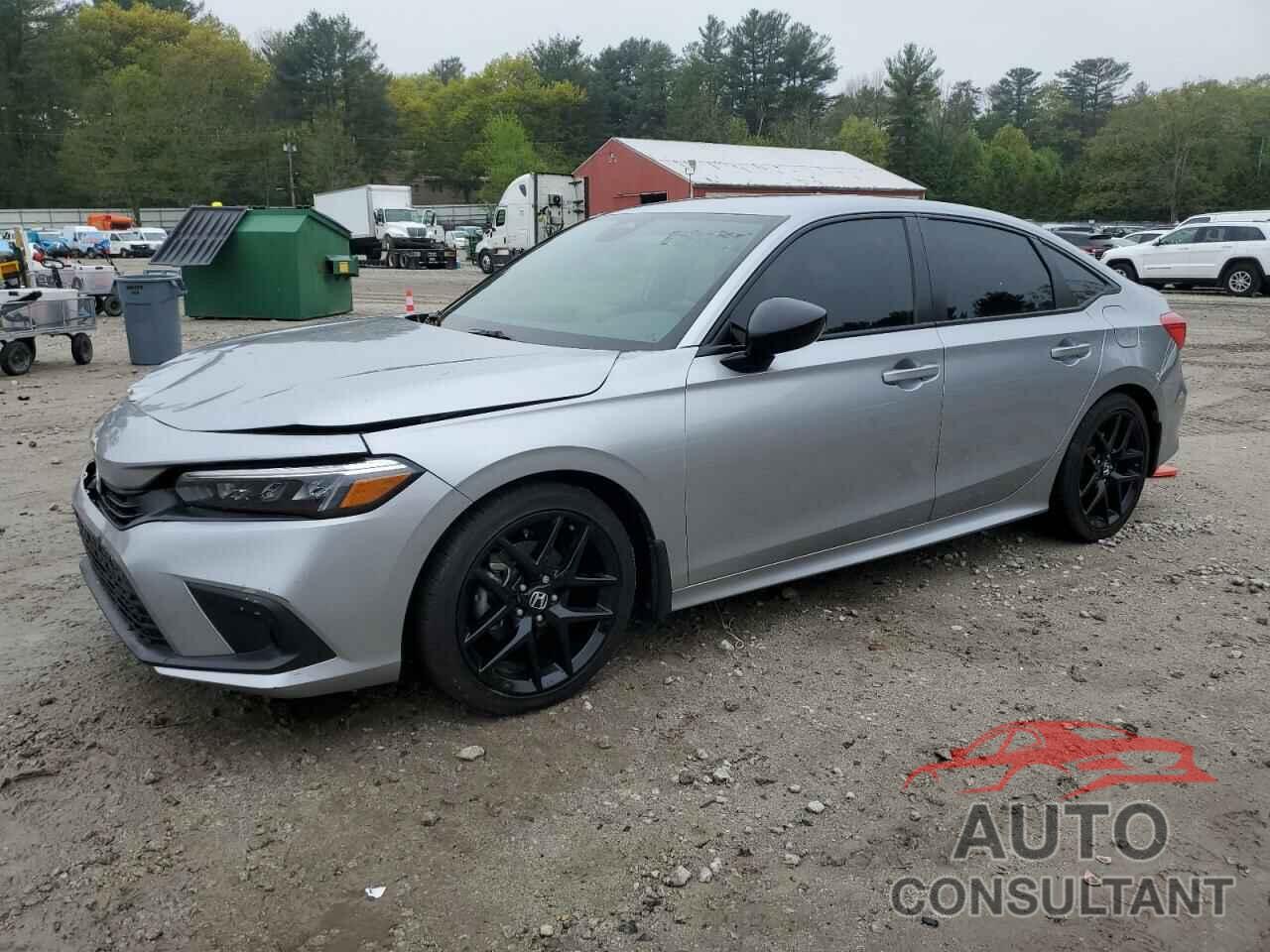HONDA CIVIC 2024 - 2HGFE2F50RH500809