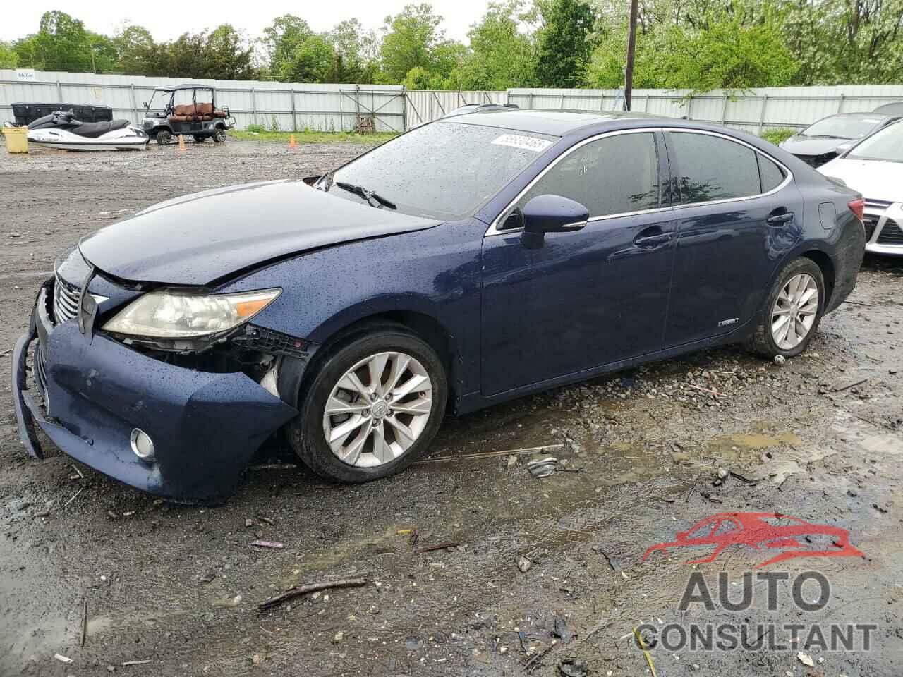 LEXUS ES300 2013 - JTHBW1GG6D2003073