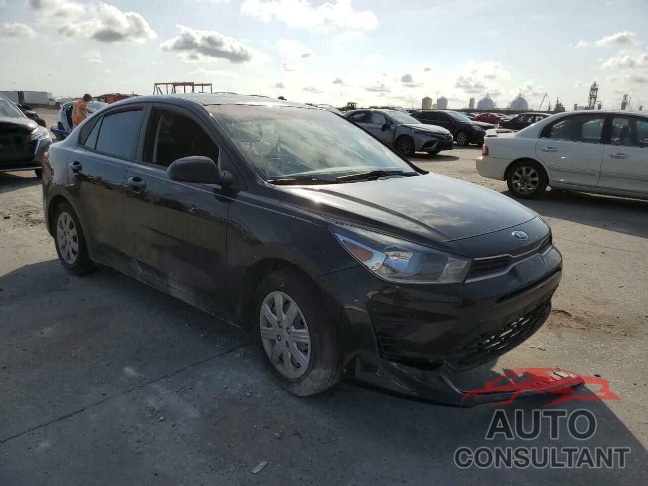 KIA RIO 2021 - 3KPA24AD3ME383159