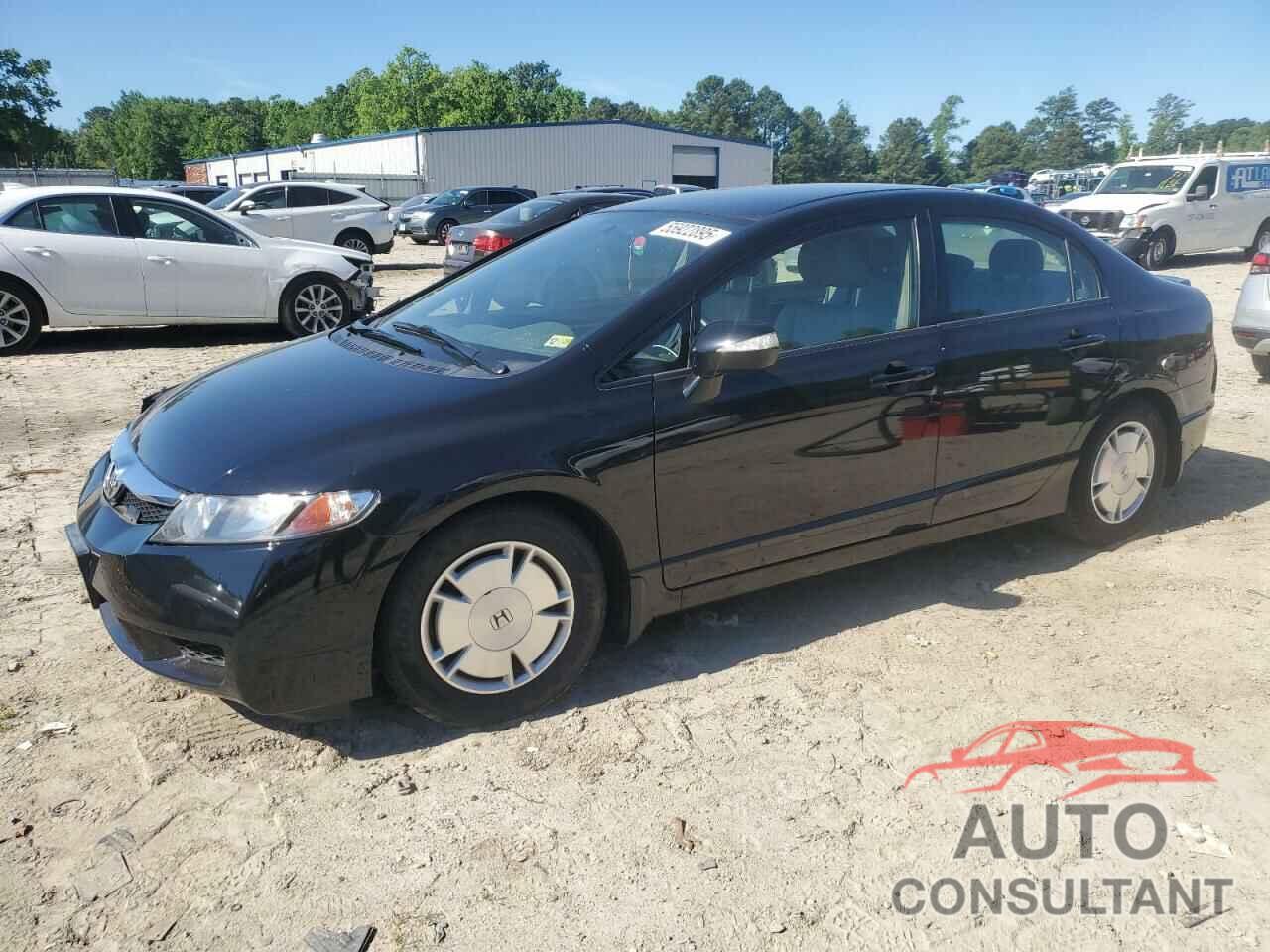 HONDA CIVIC 2009 - JHMFA362X9S017244