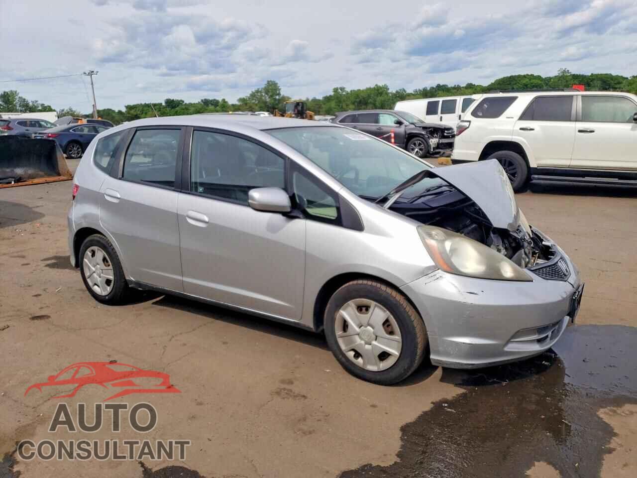 HONDA FIT 2012 - JHMGE8H31CC005299