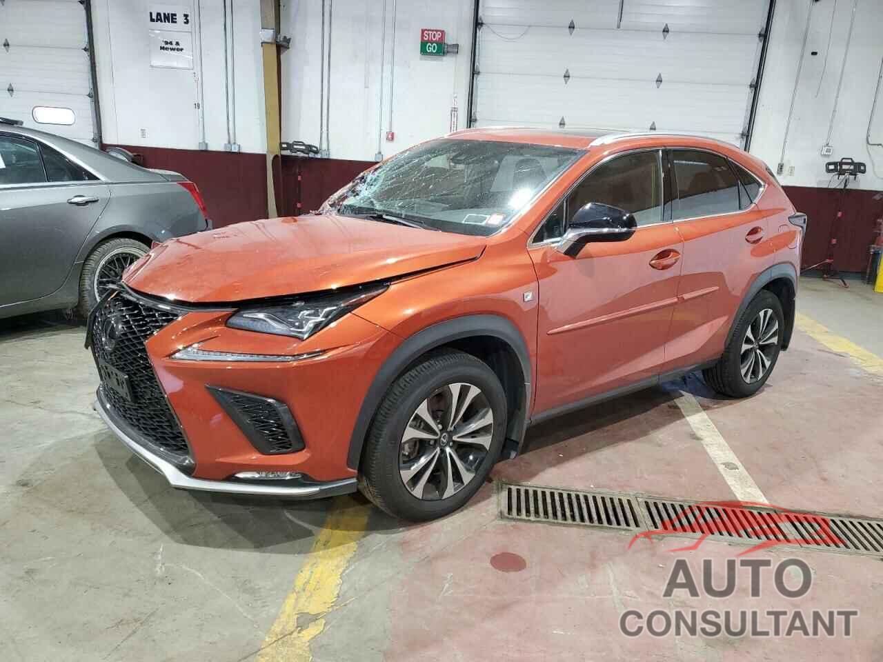 LEXUS NX 2021 - JTJSARDZ3M2240492