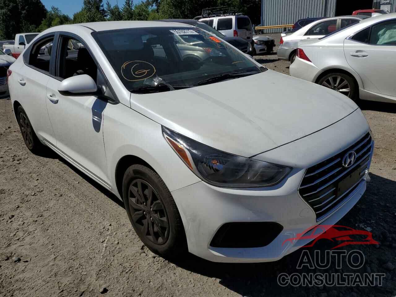 HYUNDAI ACCENT 2022 - 3KPC24A62NE172496