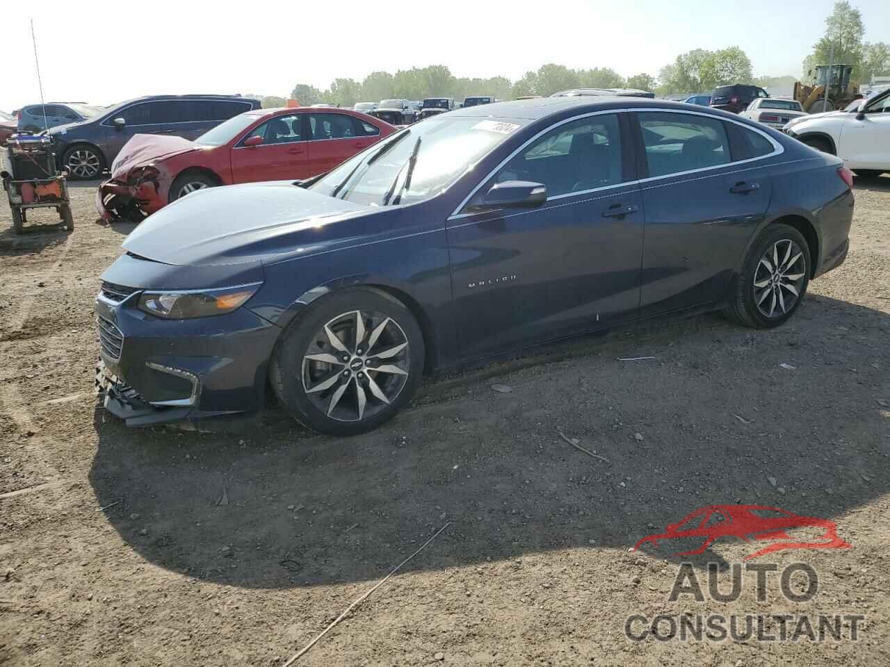 CHEVROLET MALIBU 2018 - 1G1ZD5ST5JF138110