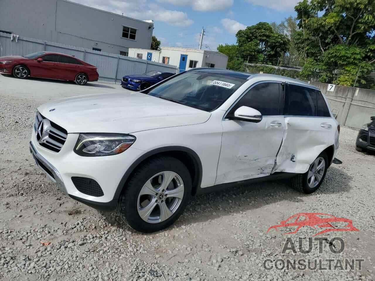 MERCEDES-BENZ GLC-CLASS 2018 - WDC0G4JB2JF455427
