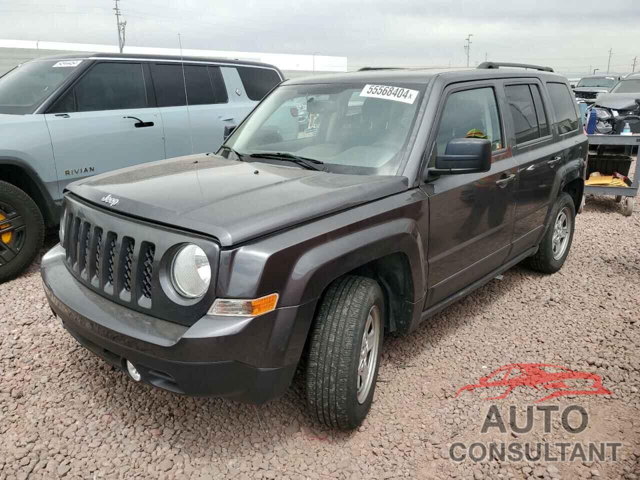 JEEP PATRIOT 2016 - 1C4NJPBA1GD527758