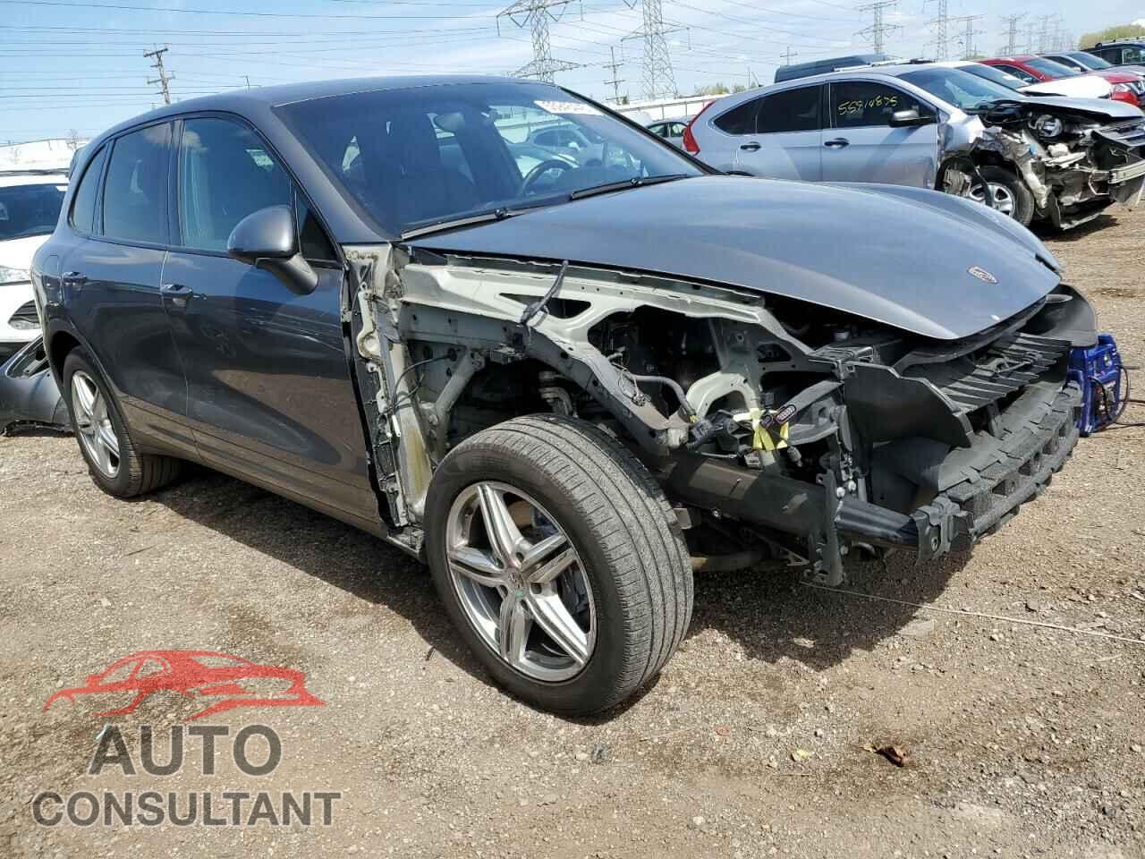 PORSCHE CAYENNE 2011 - WP1AA2A21BLA04765