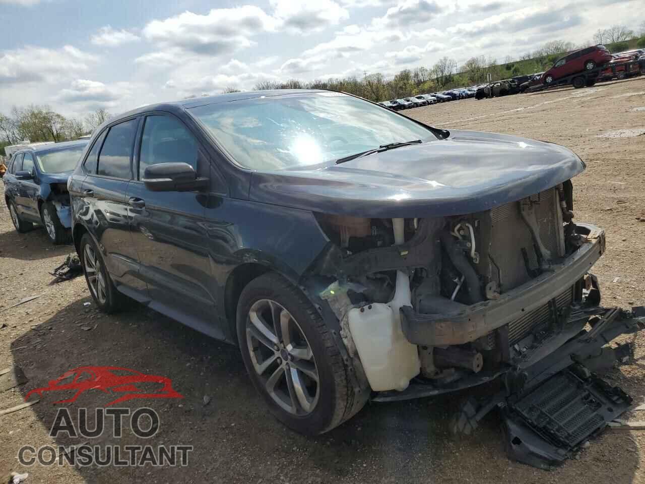 FORD EDGE 2015 - 2FMPK4AP0FBB53508