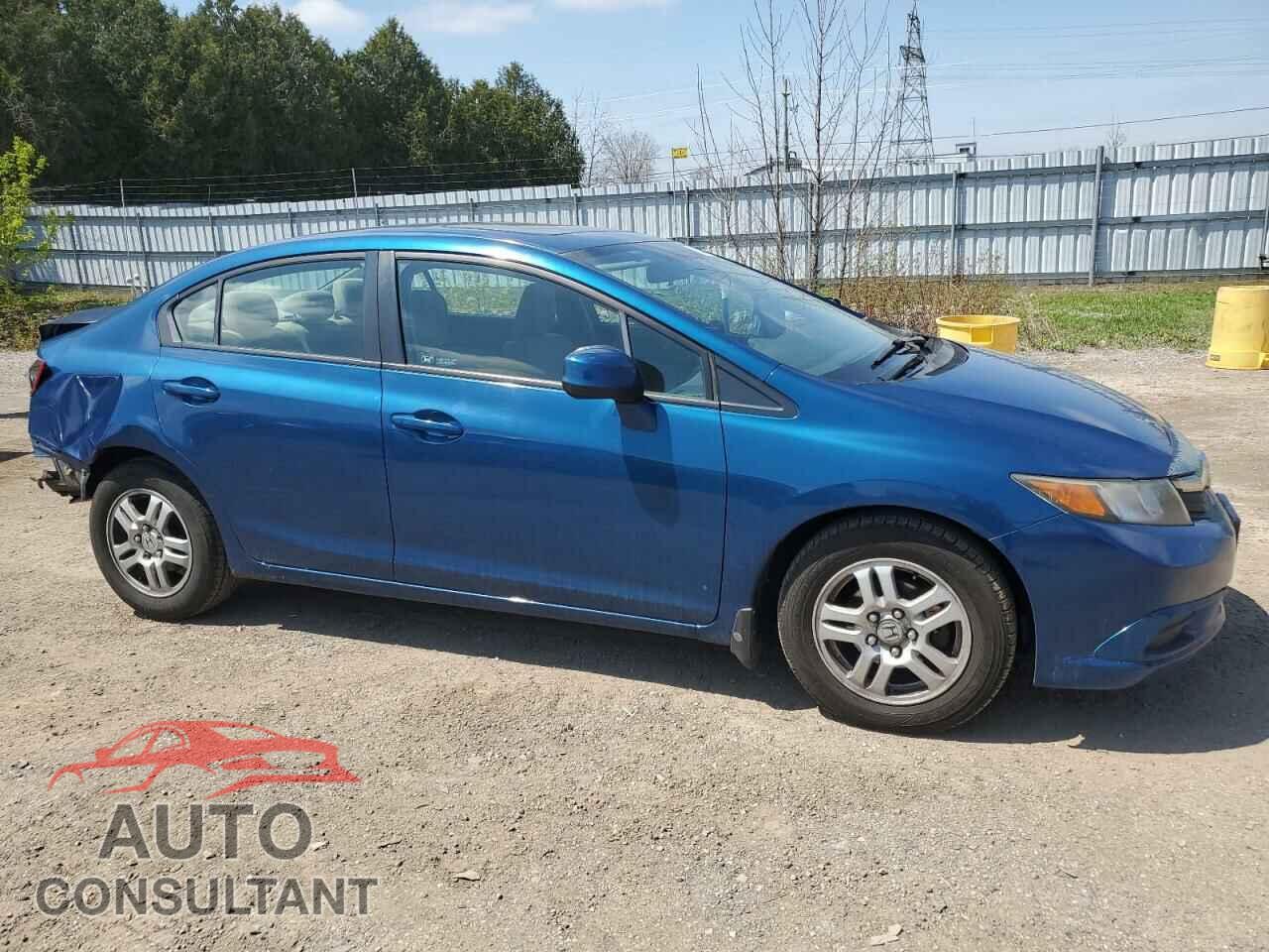 HONDA CIVIC 2012 - 2HGFB2F59CH013592