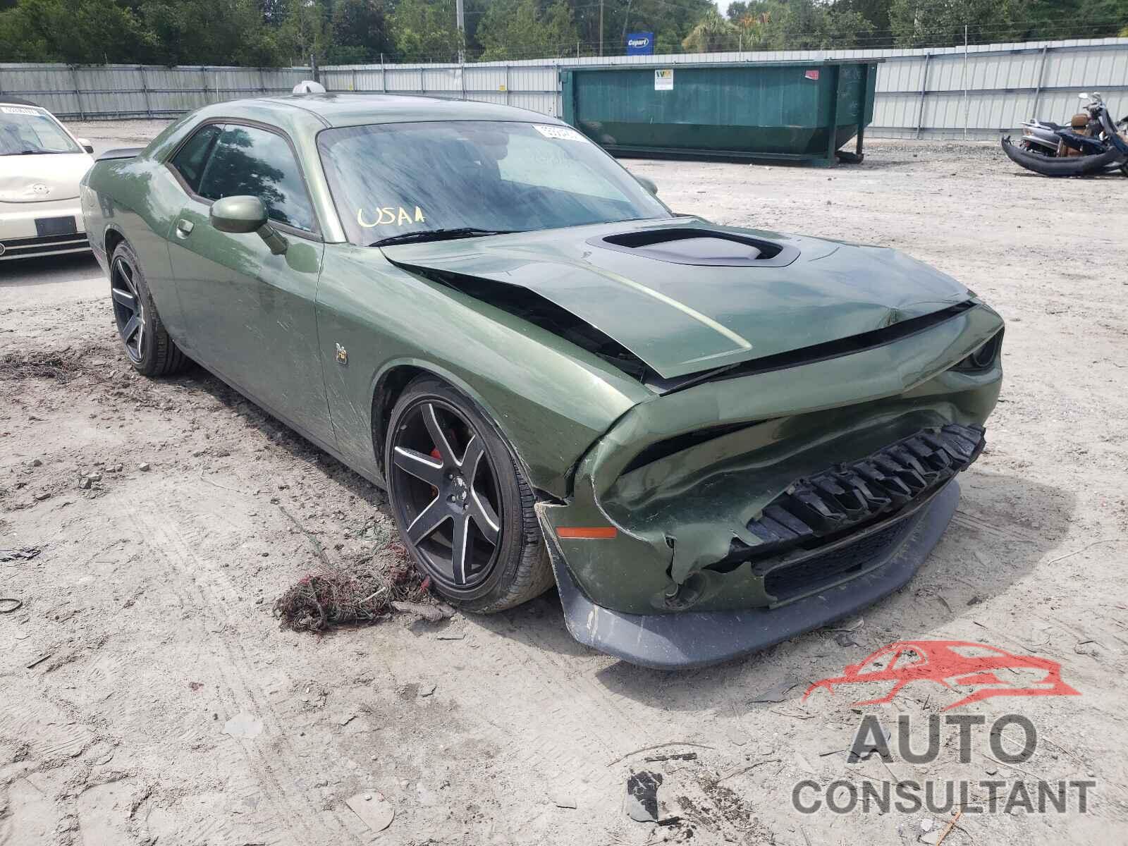 DODGE CHALLENGER 2018 - 2C3CDZFJ0JH172066