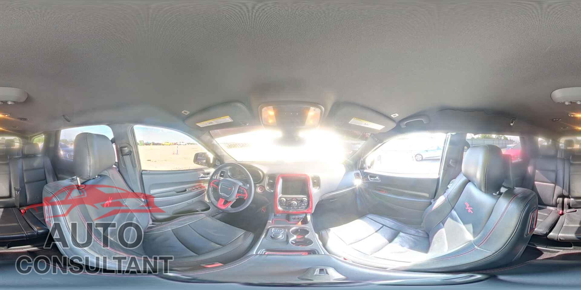 DODGE DURANGO 2017 - 1C4SDHCT7HC859971