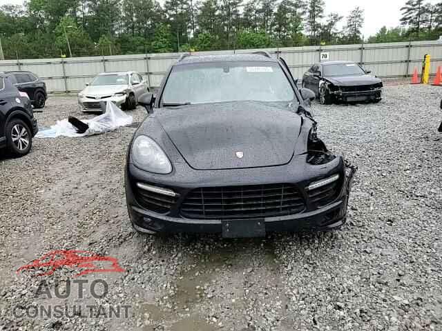 PORSCHE CAYENNE 2013 - WP1AD2A23DLA75220
