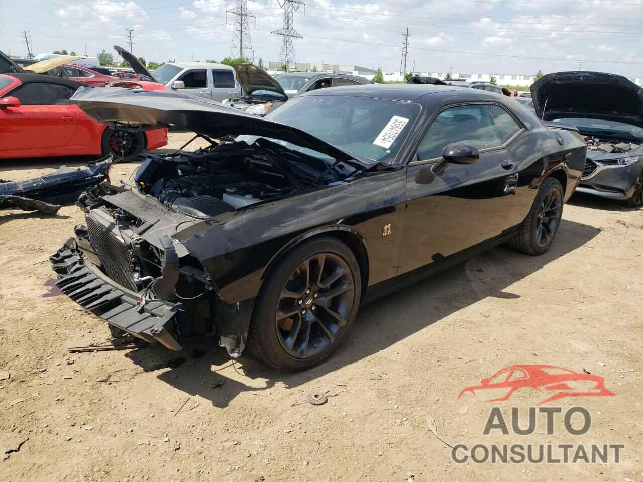 DODGE CHALLENGER 2021 - 2C3CDZFJ8MH651310