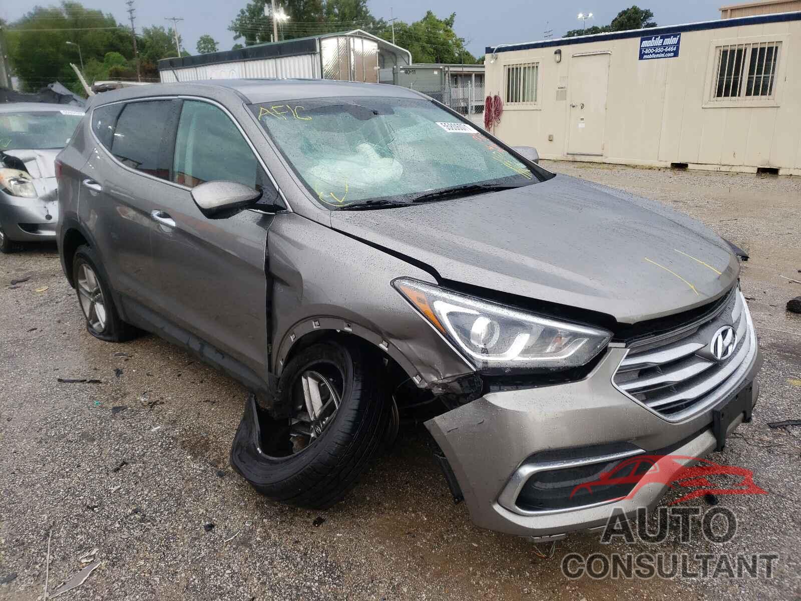 HYUNDAI SANTA FE 2018 - 5NMZT3LB4JH103291