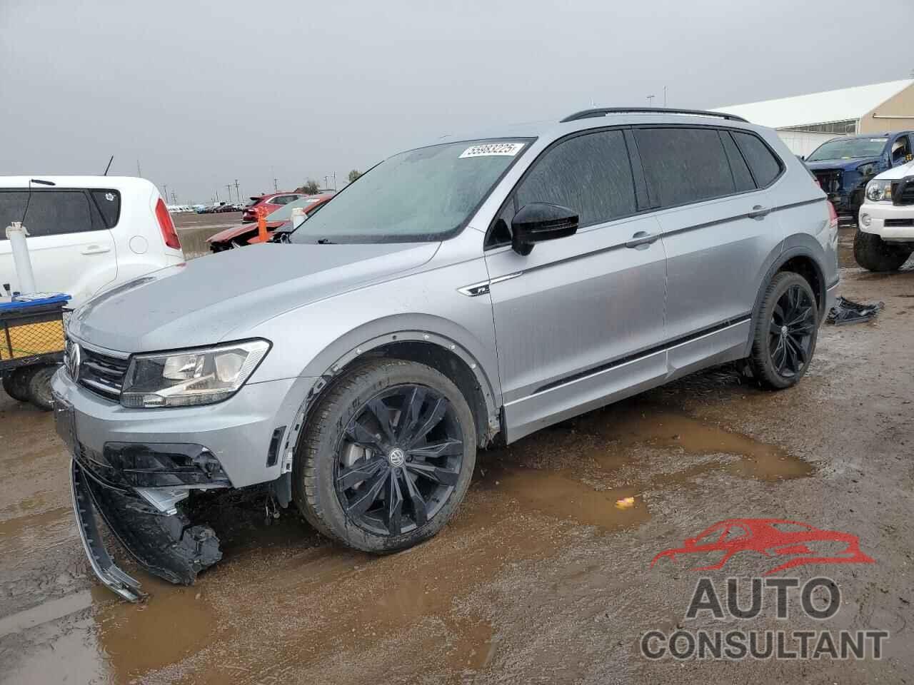 VOLKSWAGEN TIGUAN 2021 - 3VV2B7AX6MM103144