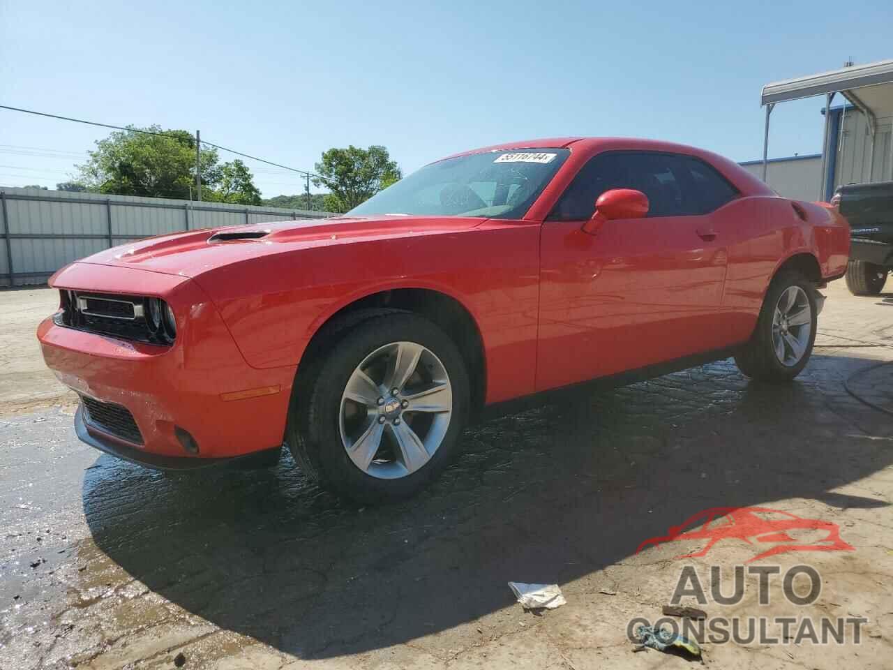 DODGE CHALLENGER 2019 - 2C3CDZAG9KH752008