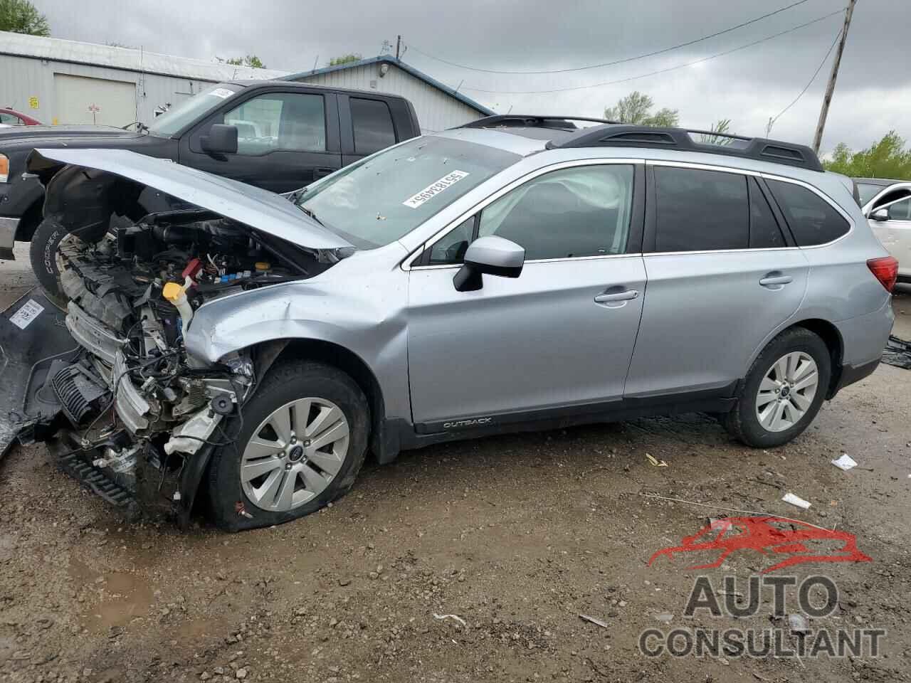 SUBARU OUTBACK 2017 - 4S4BSADC1H3304988