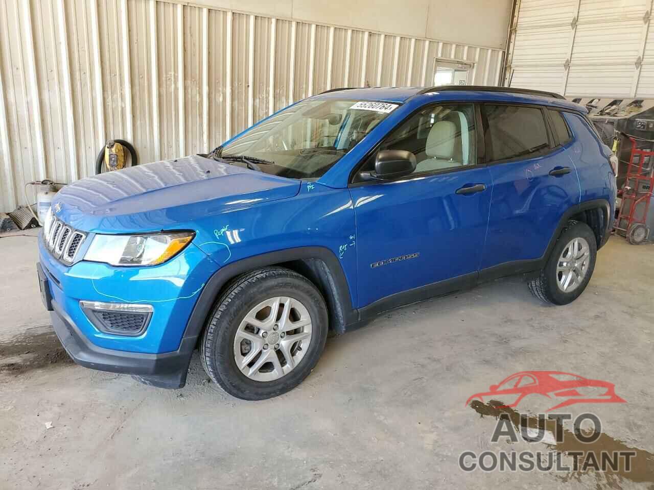 JEEP COMPASS 2017 - 3C4NJCAB2HT658275