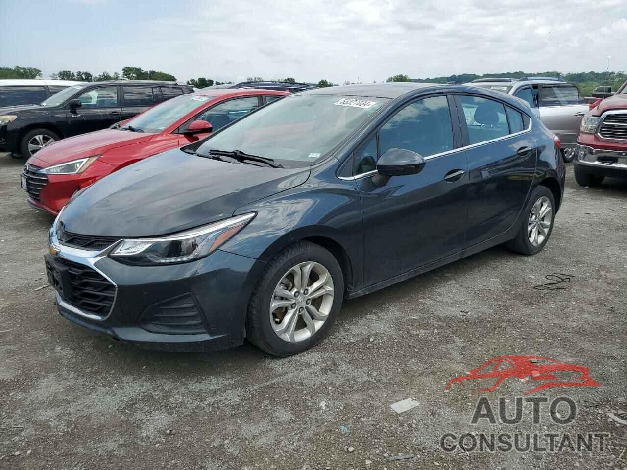 CHEVROLET CRUZE 2019 - 3G1BE6SM2KS595581