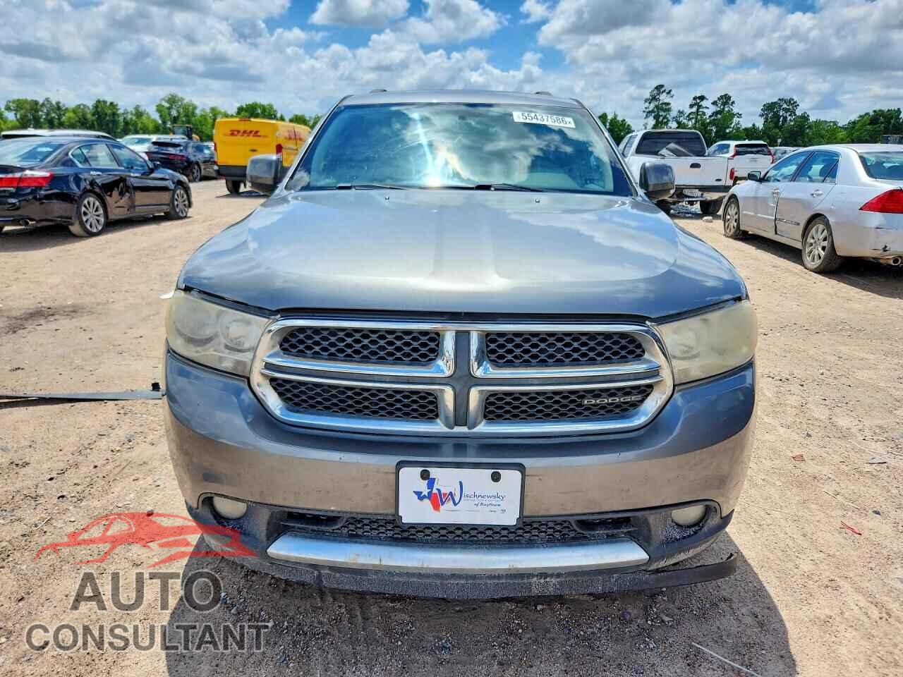 DODGE DURANGO 2012 - 1C4RDHDG7CC113724