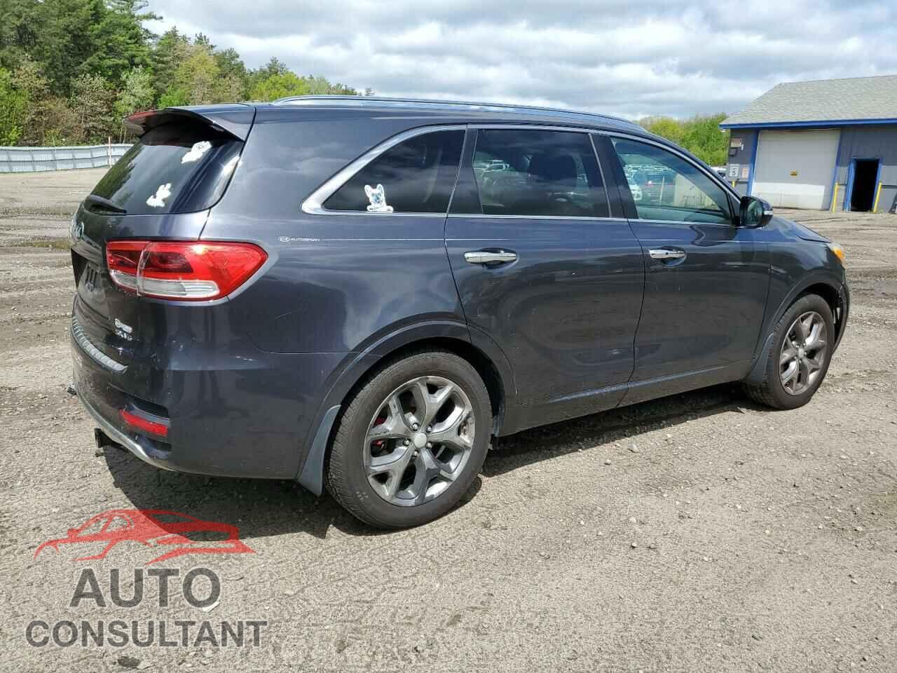 KIA SORENTO 2017 - 5XYPK4A5XHG227728