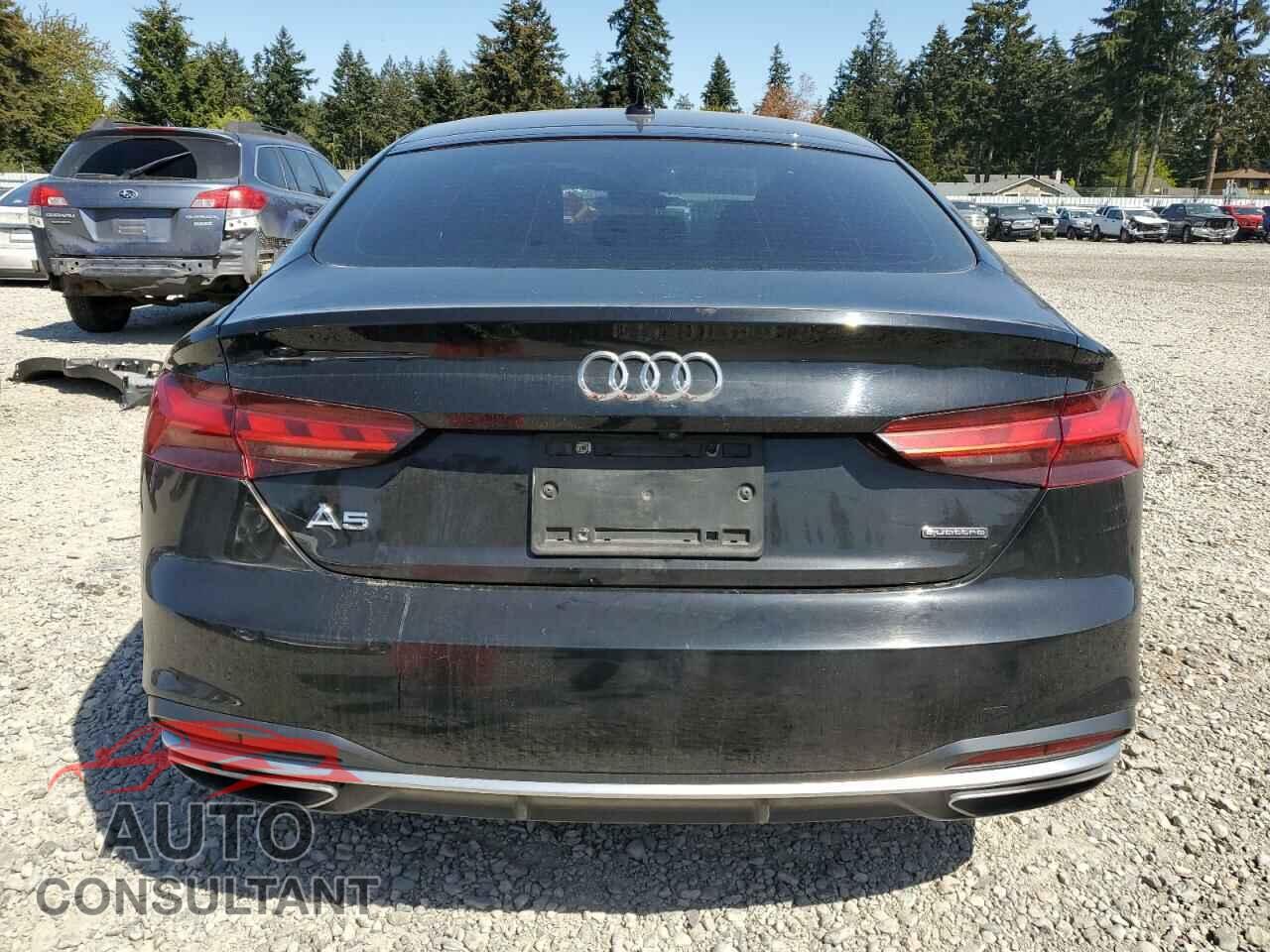 AUDI A5 2020 - WAUANCF54LA006096