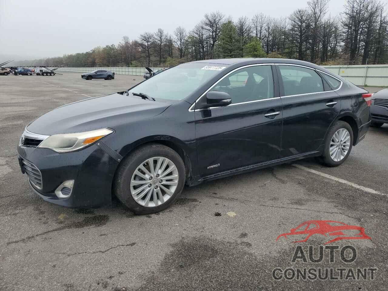 TOYOTA AVALON 2013 - 4T1BD1EB4DU005144